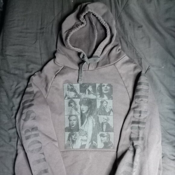 Taylor Swift The Eras Tour Hoodie Sweatshirt - Picture 2 of 7